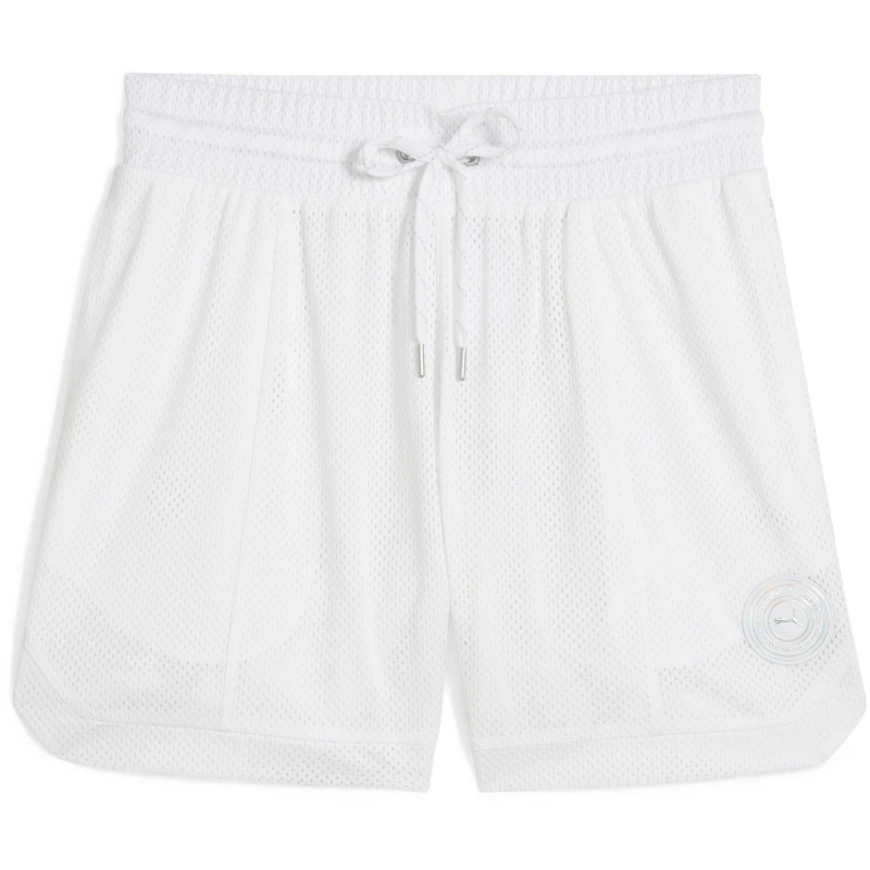 Image of Puma Jer-She Short Jogger Womens Puma White female 8 (XS)