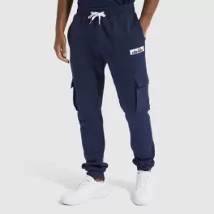 Image of Mattio Cargo Joggers with Logo Print