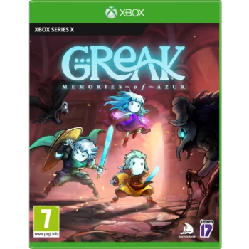 Image of Greak Memories of Azur Xbox Series X Game