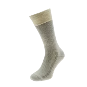 Image of Exceptio Advanced Test Cricket Socks Cream UK Size 6.5-9