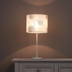 Image of Colours Burst Ivory Light shade D220mm