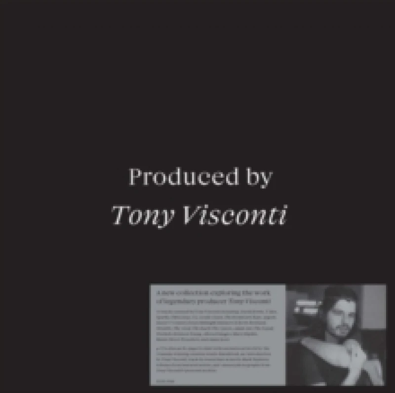 Image of Produced By Tony Visconti CD / Box Set