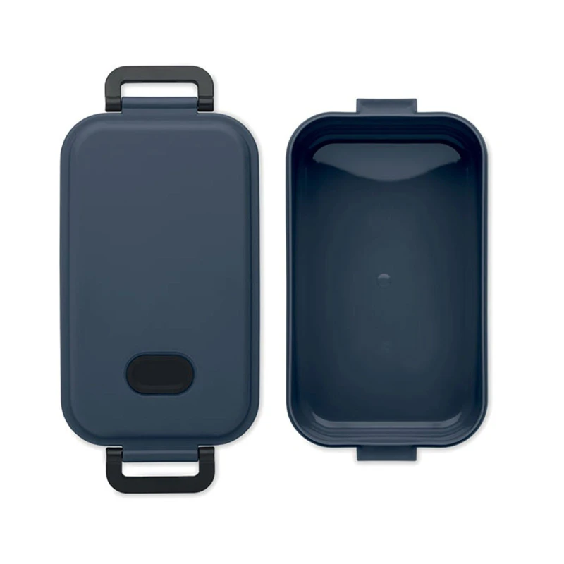 Image of Treat Republic Navy Airtight Source Lunch Box Navy Blue unisex Standard