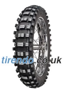Image of 'Mitas XT-946 ( 120/100-18 TT 68M Rear wheel, Compound Ice Soft, weiss )'