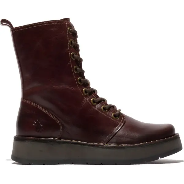 Image of Fly London Womens Rami Chunky Platform Ankle Boots - UK 7 / EU 40