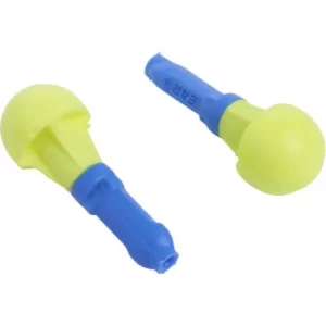 Image of EX-01-021 Push-in Uncorded Ear Plugs (Box-100 Pairs)