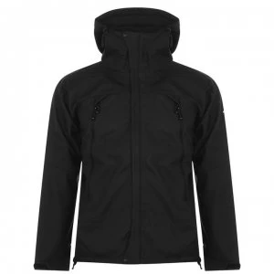 Image of Karrimor Arete Hooded Softshell Jacket Mens - Black