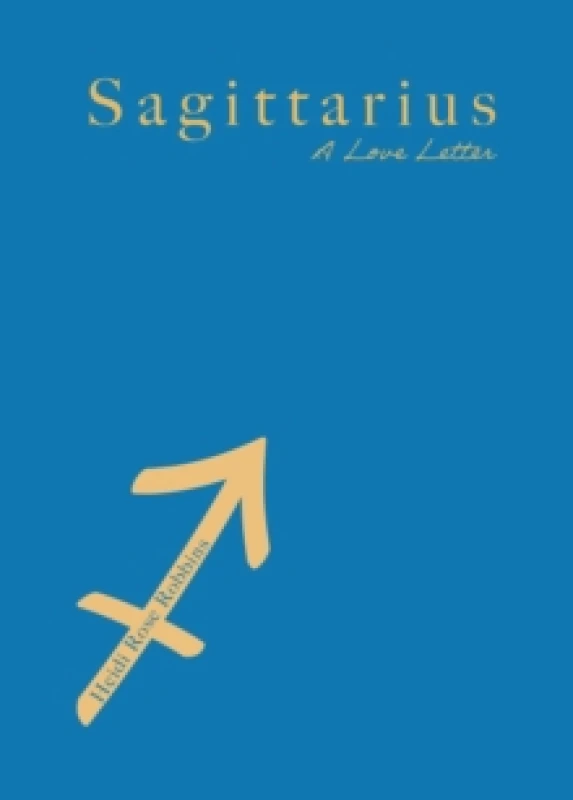 Image of Sagittarius : A Love Letter Paperback / softback
