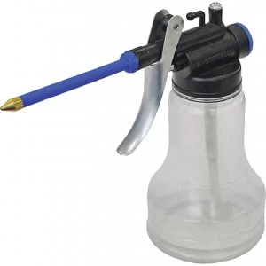 Image of Faithfull Transparent Plastic Oil Can 350ml
