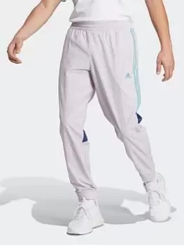 Image of adidas Tiro Tracksuit Bottoms, Silver, Size 2XL, Men