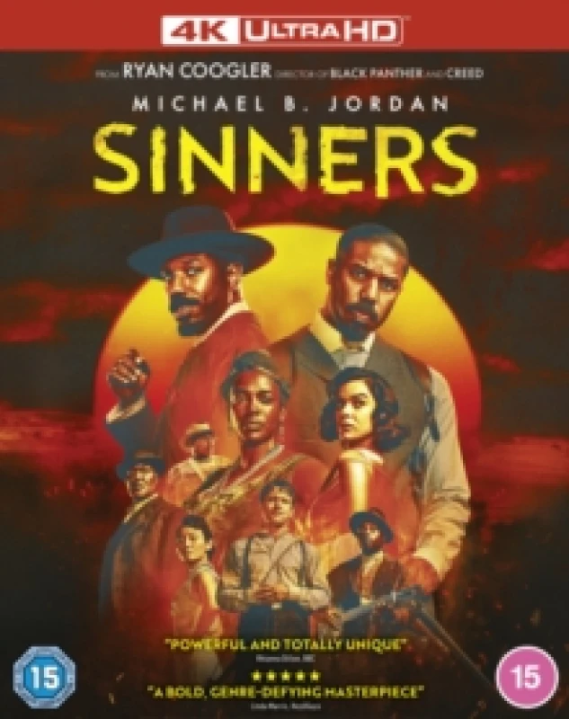 Image of Sinners Bluray 5051892252591