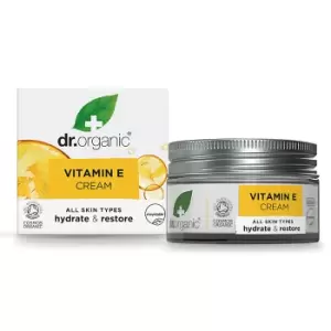 Image of Dr Organic Vitamin E Cream