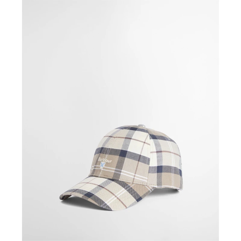 Image of Barbour Tartan Sport Cap Oban Mist Tartn male One Size