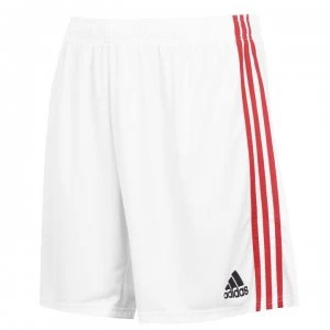 Image of adidas Manchester United Home Shorts 2019 2020 - White