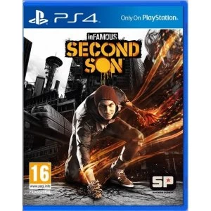 Image of InFamous Second Son PS4 Game