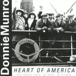 Image of Donnie Munro - Heart of America - Across the Great Divide CD Album - Used