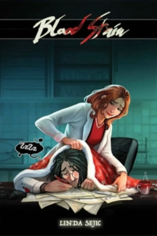 Image of Blood Stain Vol. 1 Collected Edition Hardback