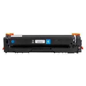 Image of Q-Connect HP CF541X Toner Cartridge Cyan Compatible CF541X-COMP