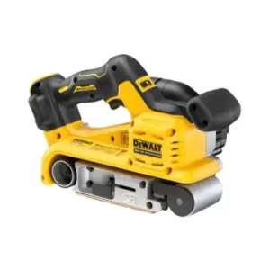 Image of DEWALT DCW220NT-XJ 18V XR 75mm Belt Sander Body Only With TSTAK Case