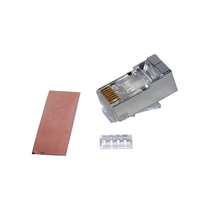 Image of FDL CAT.6A S-FTP CONNECTOR - 2 PIECE - 4 UP/4 DOWN (100pcs)