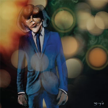 Image of Matt Berry - The Blue Elephant Limited Edition Blue Vinyl