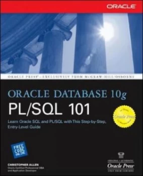 Image of Oracle database 10g PL/SQL 101 by Christopher Allen