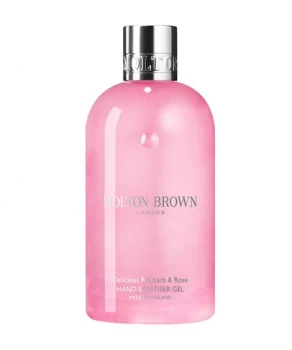 Image of Molton Brown Delicious Rhubarb & Rose Hand Sanitiser Gel 295ml