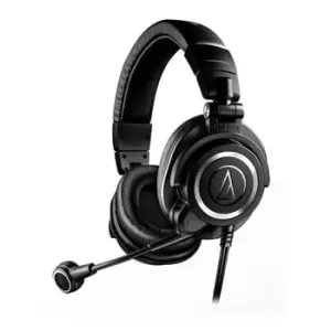 Image of Audio-Technica ATH-M50xSTS Headset - schwarz