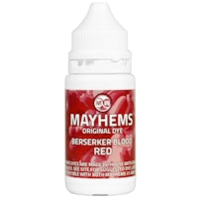 Image of Mayhems Dye Blood Red 15ml