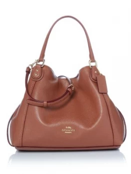 Image of Coach Edie 28 shoulder bag Brown