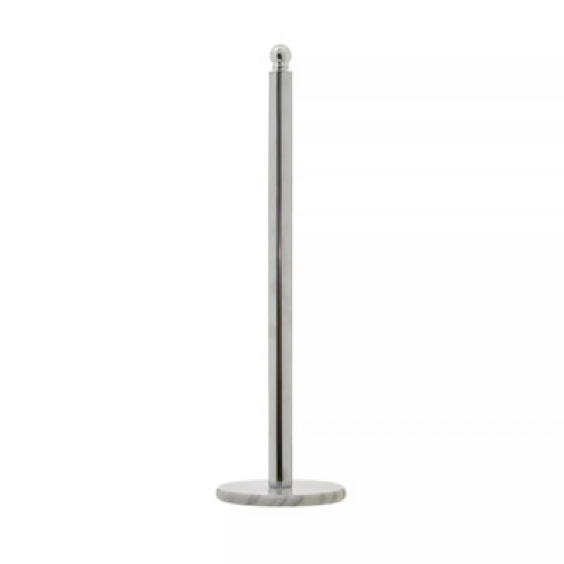 Image of Orsina Elegant Design Chrome Large Toilet Roll Holder, Stable Toilet Holder, Sturdy Roll Holder With Marble Base