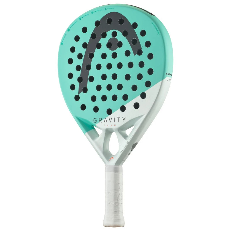 Image of Head Gravity Team 2024 Padel Blue/White unisex One Size