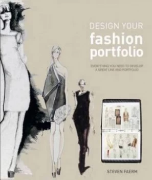 Image of Design Your Fashion Portfolio by Steven Faerm Paperback