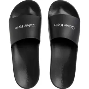 Image of Calvin Klein Chuncky Pool Slide Rub - Black
