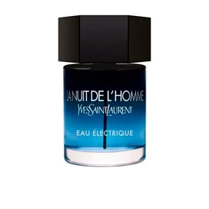 Image of Yves Saint Laurent La Nuit de LHomme Eau Electrique Eau de Toilette For Him 100ml