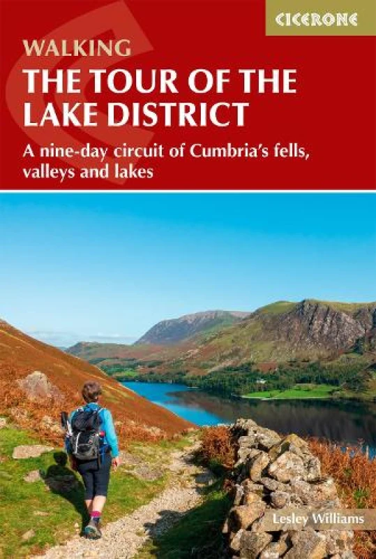 Image of Walking the Tour of the Lake District : A nine-day circuit of Cumbria's fells, valleys and lakes Paperback / softback