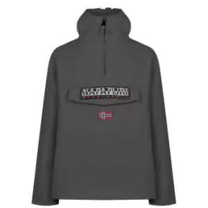 Image of Napapijri Boys Rainforest Jacket - Grey