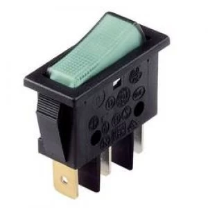 Image of Toggle switch 250 V AC 16 A 1 x OffOn B116C1E000