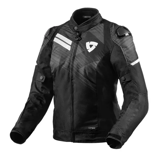 Image of REV'IT! Apex H2O Ladies Jacket Black Anthracite Size 36