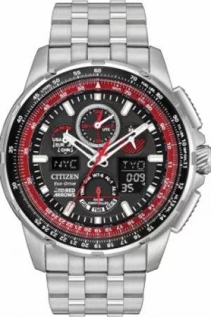 Image of Mens Citizen Skyhawk A-T Red Arrows Alarm Chronograph Radio Controlled Watch JY8059-57E