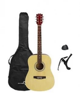 Image of Rocket Full Size Dreadnought Acoustic Guitar - Natural