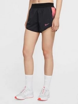 Image of Nike Running 2-In-1 Runway Shorts - Black