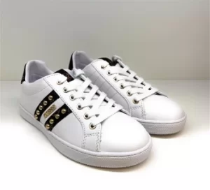 Image of GUESS Shoes Unisex White "{"it_IT.utf8":"ECOPELLE"}"