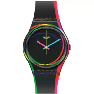 Image of Unisex Swatch Red Shore Originals Watch