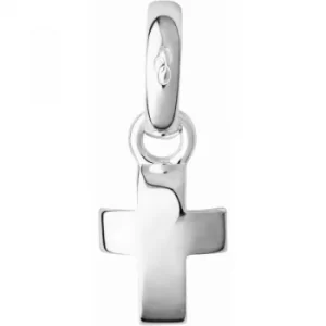 Image of Ladies Links Of London Sterling Silver Protection Keepsakes Mini Cross Charm