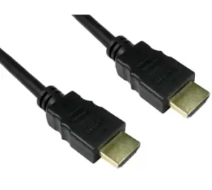 Image of HDMI Cable High Speed with Ethernet 1m 19 Core