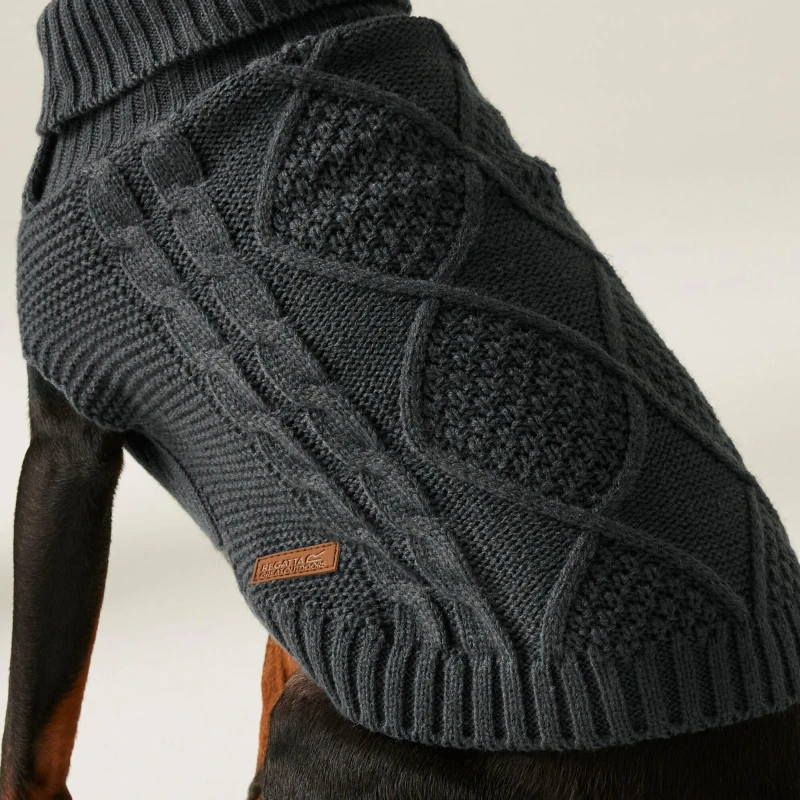 Image of Regatta Dog Jumper - Black L