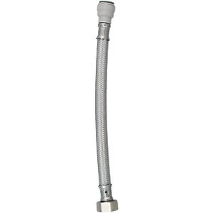 Image of John Guest Speedfit Flexi Tap Connector 15mm x 34" x 300mm Pack of 2
