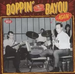 Image of Various Artists - Boppin' By the Bayou Again CD Album - Used