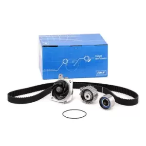 Image of SKF Water Pump + Timing Belt Kit VKMC 02172 FIAT,LANCIA,COUPE (FA/175),BRAVO I (182),MAREA Weekend (185),MAREA (185),KAPPA (838A),LYBRA SW (839BX)